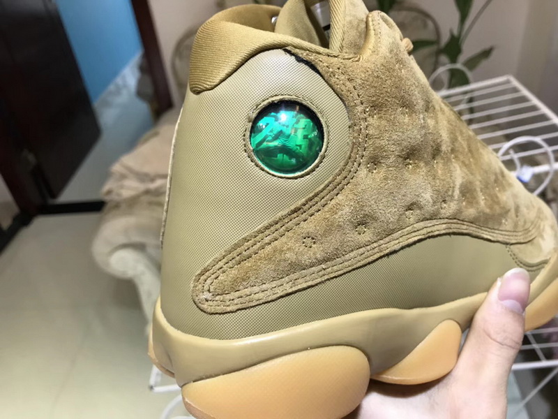 Authentic Air Jordan 13 Wheat